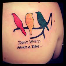 Pin By Jesse Stark On My Tattoos Little Bird Tattoos Red Bird Tattoos Birds Tattoo