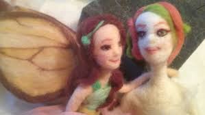 Needle Felted Faces with Deidre — Madison Wool