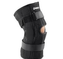 Breg Economy Hinged Soft Knee Brace, Closed Back, Pull-On