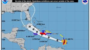 If the tracker does not load, click here. Hurricane Elsa Becomes First Of 2021 Season Florida In Path Next Week