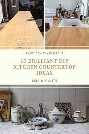 Diy Kitchen Countertop Ideas Diy Kitchen Kitchen Cabinet Remodel Kitchen Remodel