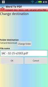 Word To Pdf For Android Apk Download