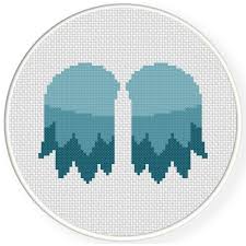 Choose and cross stitch any snowmen and add holiday cheer! Charts Club Members Only Angel Wings Cross Stitch Pattern Daily Cross Stitch