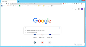 La barre de recherche de google prend de la place sur un écran d'accueil d'un smartphone android. Desactiver L Affichage Des Recherches Effectuees Google Chrome Comment Ca Marche