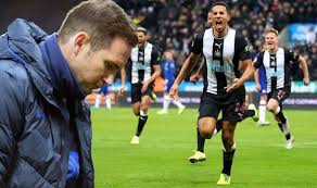 Joining the premier league and tonight against newcastle united it's more likely he's going to continue winning, the question is by how many goals, with chelsea getting back on track, am. Newcastle 1 0 Chelsea Isaac Hayden Nets Injury Time Winner In Smash And Grab Toon Victory Football Sport Express Co Uk