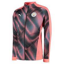 Puma men's manchester city mcfc stadium league jacket 4.7 out of 5 stars 32 ratings. Man City Puma Stadium Jacket 2019 20 Official Puma Jacket