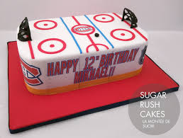 Canadiens hockey arena brendan athletic men new york rangers montreal canadiens hockey hockey players nhl playoffs sports. Montreal Canadiens Hockey Rink Cake Sugar Rush Cakes