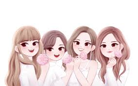 Customize and personalise your desktop, mobile phone and tablet with these free wallpapers! Black Pink Kawaii Draw So Cute Girl Novocom Top