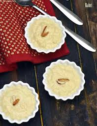 Calories Of Rabri Or How To Make Rabdi Tarladalal Com Rabri may be served either hot or chilled.