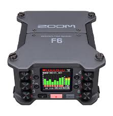Please make sure it is all wired prior to testing your system. F6 Field Recorder Zoom
