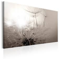 Vlies Leinwand Bilder Wandbilder Pusteblume Natur Grau Schwarz Weiss B B 0241 B A Ebay Bild Pusteblume Bilder Wandbilder