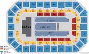 Seating Chart Dow Event Center