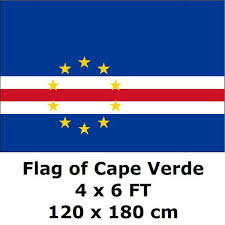 Also, within the circle is the name of the nation written in portuguese (república de cabo verde). Cape Verde Flag 120 X 180 Cm 100d Polyester Large Big Flags And Banners National Flag Country Banner National Flag Flags And Bannerscape Verde Flag Aliexpress
