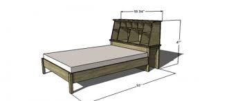 Diy headboard with shelves plans. Free Woodworking Plans To Build A Pb Teen Inspired Stuff Your Stuff Full Sized Headboard Hutch The Design Confidential