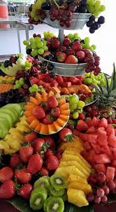 Fruit Tray Ideas For Wedding Display Healthy Snacks 61 Ideas Fruit Buffet Fruit Displays Fruit Dishes