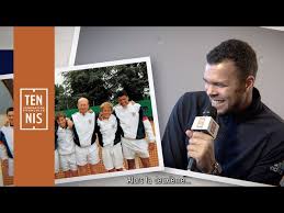 Browse 96 jo wilfried tsonga parents stock photos and images available, or start a new search to explore more stock photos and images. Training Day With Jo Wilfried Tsonga Presented By Blackmores Australian Open 2017 Youtube