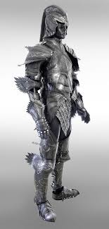 Elven Knight Leather Fantasy Armor By Azmal On Deviantart Fantasy Armor Ancient Armor Medieval Armor