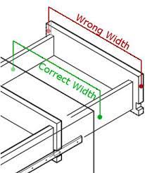 What size drawer slide do i need? Drawer Slide Buying Guide Kitchensource Com