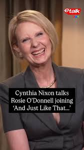 And just like that...Rosie O'Donnell is back