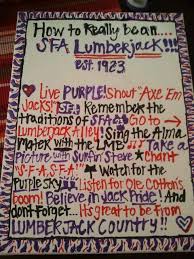 I wish i had known that i was buying old junk that this supplier probably got as unsold stock from a store. Pin By Katy Guerre On Everything I Make Board Sfa Sfa Lumberjacks Sfasu