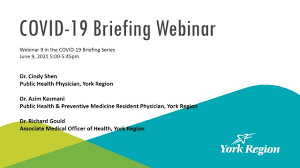 Covid 19 Information For Health Professionals York Region