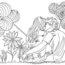 Free adult coloring pages featuring animals, patterns and more. 58 Coloring Pages Couples Groups Ideas Coloring Pages Coloring Books Colouring Pages