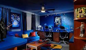 47 Epic Video Game Room Decoration Ideas For 2021 Star Wars Bedroom Cool Dorm Rooms Star Wars Room