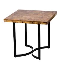 Choose from contactless same day delivery, drive up and more. A B Home Urban Industrial Matte Black Side Table Overstock 25572518