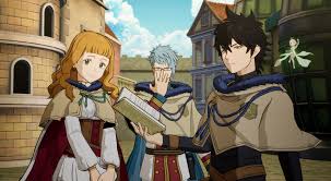 Black Clover Mobile announced for iOS ...