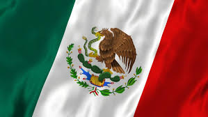 The mexican flag is a vertical triband with in the center an enblem. Mexican Flag Silk Loop Hd Stock Footage Video 100 Royalty Free 2072732 Shutterstock