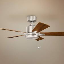 Montclaire ceiling fan from home decorators collection. 42 Kichler Bowen Brushed Nickel Ceiling Fan 59y51 Lamps Plus