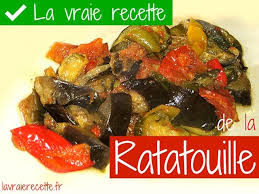 La Vraie Recette De La Ratatouille Quelle Carabistouille Recette Recette Ratatouille Ratatouille Recette