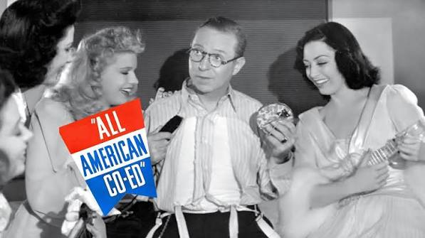 All American Co-ed (1941) | Short Film | Frances Langford | Johnny Downs |  Marjorie Woodworth