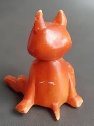 浅草玩具 狼少年ケン 片目のジャック ポッポ ソフビ 昭和レトロ 当時物 フィギュア 125mm