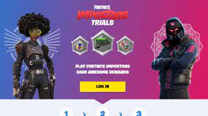 Fortnite Imposter Trials Free Rewards How To Get Fortnite Imposters Free Rewards Youtube