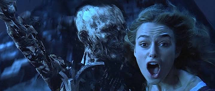 The Curse of the Black Pearl Minute 60: We See Your Greedy Monkey - Black  Pearl Show: Pirates of the Caribbean Minute
