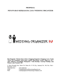 Check spelling or type a new query. Proposal Wedding Organizer Fill Online Printable Fillable Blank Pdffiller