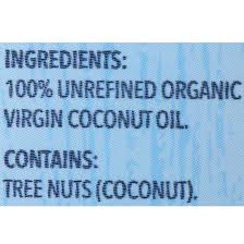 The price of coconut oil varies wildly and depends, in part, on the quantity you buy. Carrington Farms Virgin Unrefined Coconut Oil 54 0 Fl Oz Walmart Com Walmart Com