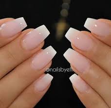 How to remove acrylic nails at home with acetone. Subtle French Fade Nails Classy Acrylic Nails Natural Acrylic Nails Gel Nails