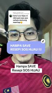 Cara Buat Sos Hijau Nachos