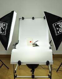 Studio Set Up To Photograph Objects Mini Photo Studio Photo Studio Table Top Photography