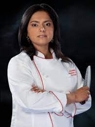 Maneet Chauhan Come See Her At The World Culinary Showcase Saturday May 18 1 00 2 00pm Chef Celebrity Chefs Food Network Recipes