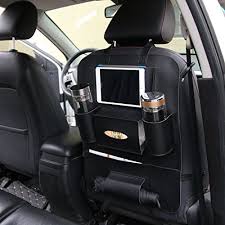 Amazon Com Carclean Car Seat Back Organizer Baby Backseat Organizer Multi Pocket Travel Baby Travel Accessories Travel Storage Bag Travel Accessories Kids