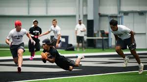 Photos: Raiders host high school teams for 11-ON