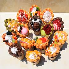 Using this machine to make something decent requires some effort, and finding or coming up with a batter recipe that suits your tastes. Ice Cream Hongkong Egg Waffle Fake Food Model Bubble Waffle Figures Simulation Eggettes Bubble Waffles Sample Window Display Waffle Makers Aliexpress