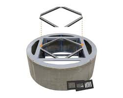 Words that will last a lifetime…inspirational.family's crest.special dates.business name. 60 Round Fire Pit Enclosures Anf Fireboulder Com Natural Stone Fire Pits Fireplaces And More