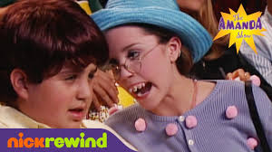 Courtney At The Movie Theater The Amanda Show Nickrewind Youtube