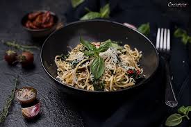 Rezept Spinat Spaghetti Mit Pfiff Gruner Pastagenuss Rezept Lebensmittel Essen Nudelgerichte Rezepte