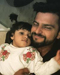 Out of favour indian batsman, suresh raina has finally revealed what kept him out of the game in the previous few months stating that he was treating his ailing daughter. Suresh Raina Posts Picture Of Daughter Gracia And Dhonis Daughter Ziva Watching Ipl