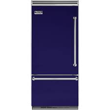 Check spelling or type a new query. Viking Professional 5 Series Quiet Cool 20 4 Cu Ft Bottom Freezer Built In Refrigerator Cobalt Blue Vcbb5363elcb Best Buy
